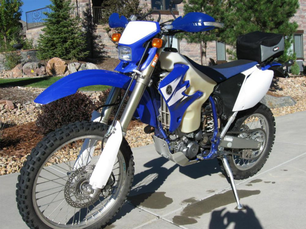 Yamaha WR 450 2wd