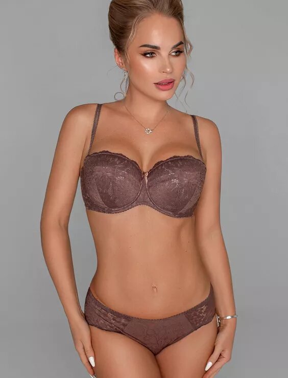 Бюстгальтер Перец от Lady Lux