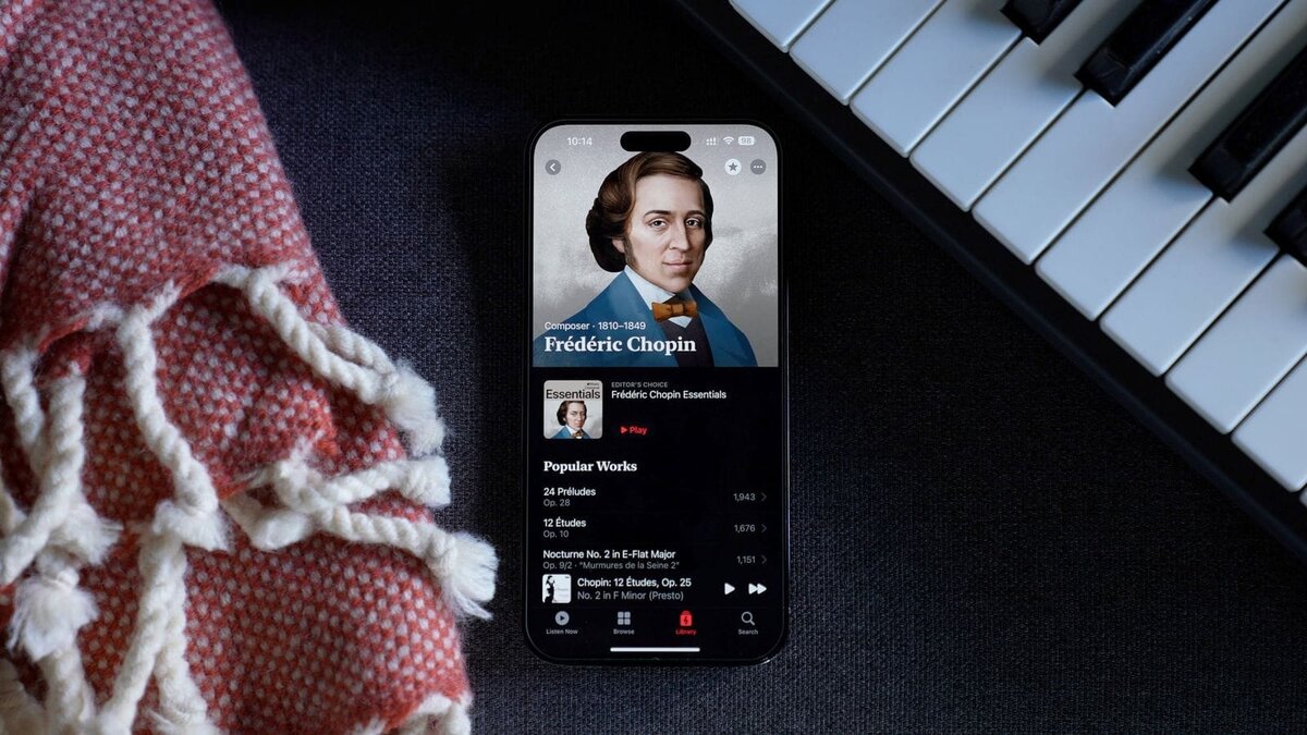 Apple Music Classical появится в Китае, Японии, Южной Корее, Тайване,  Гонконге и Макао | Apple SPb Event | Дзен