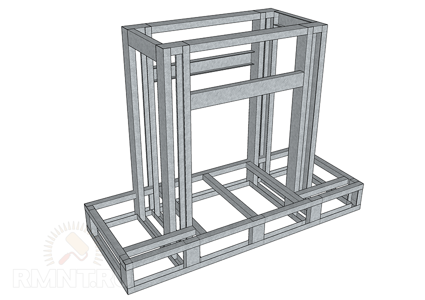 Декоративный каркас. Каркас для камина. Каркас камина из гипсокартона. Каркас для декоративного камина. Каркас для камина из профиля.