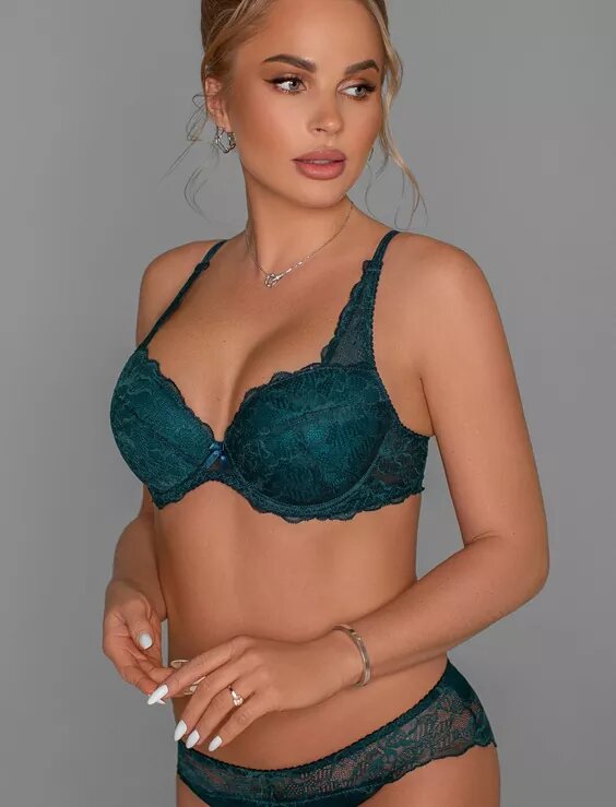 Бюстгальтер Роскошная виола от Lady Lux