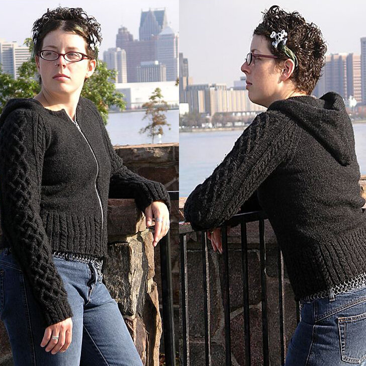    Кофта на молнии   
Источник: by Jodi Green