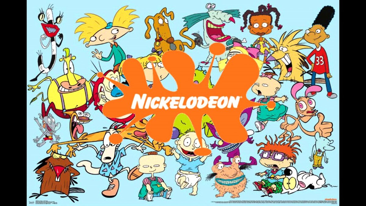 Как появилось название канала NICKELODEON и почему он есть в фильме  