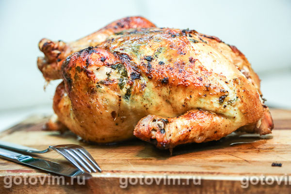 Хотите сделать курицу вкуснее – добавьте масла (+3 рецепта)