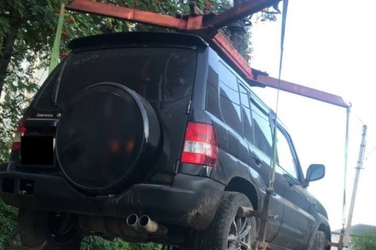    В Твери с 1 января действуют новые тарифы на эвакуацию авто