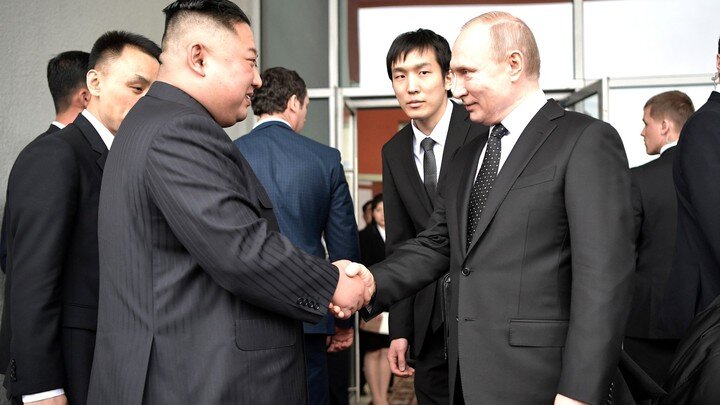 KREMLIN POOL/GLOBALLOOKPRESS