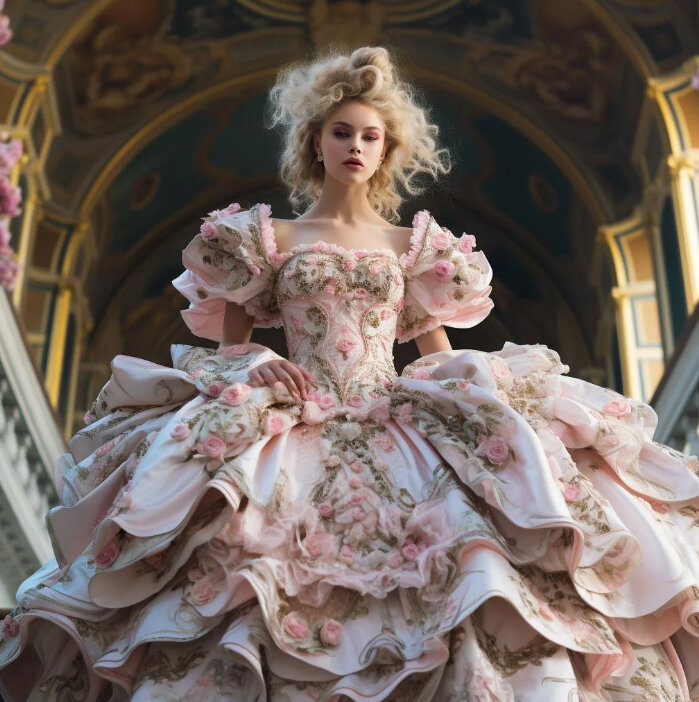 бальные платья 18 века в стиле рококо. платье королевы викторианской эпохи. мария антуанетта стиль одежды. бальные платья 18 века рококо. платье в стиле рококо.