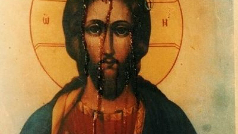     Державинская икона Иисуса Христа Барнаульская епархия.