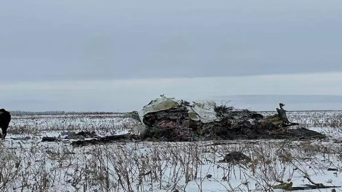     В Сети появился список украинских военнопленных, летевших на сбитом военно-транспортном самолете ВСК РФ. Не менее 12 человек, погибших в авиакатастрофе, были бойцами запрещенного нацбата «Азов»*.