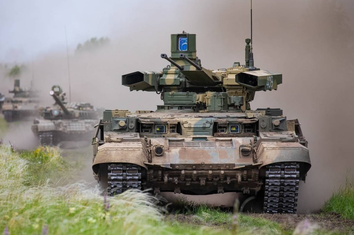 Защитник танков. Фото МО РФ