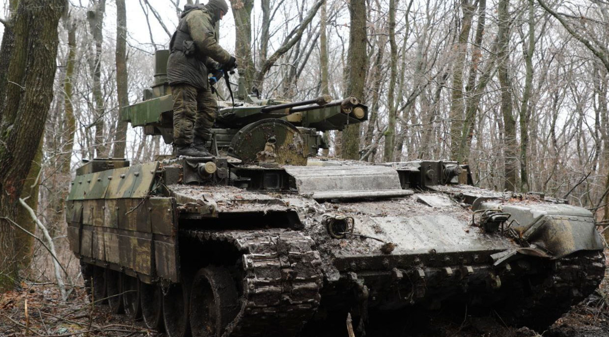 Боец. Фото Iz 