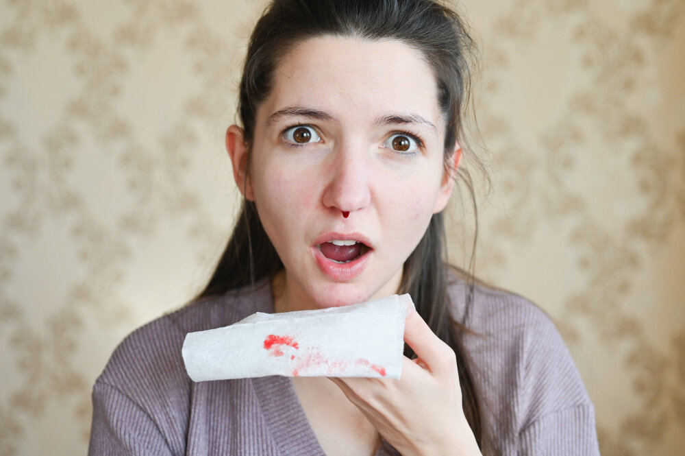 Что такое эпистаксиофобия? (Источник изображения freepik.com)