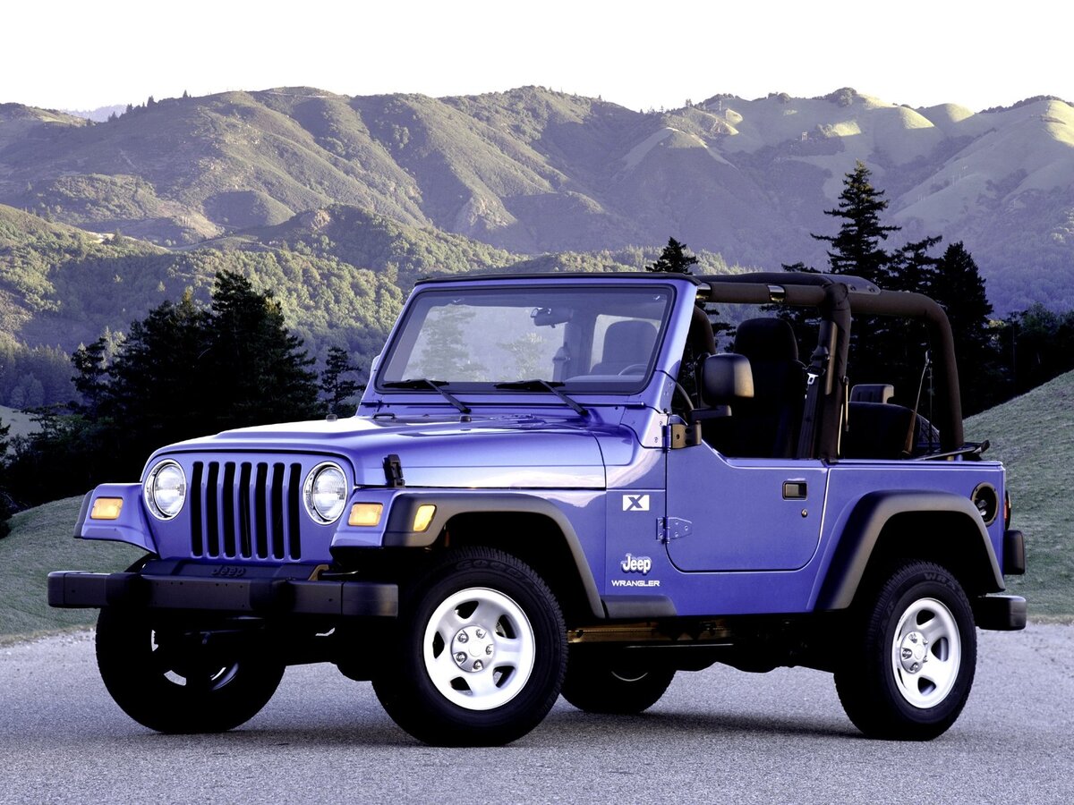 Jeep wrangler 2008