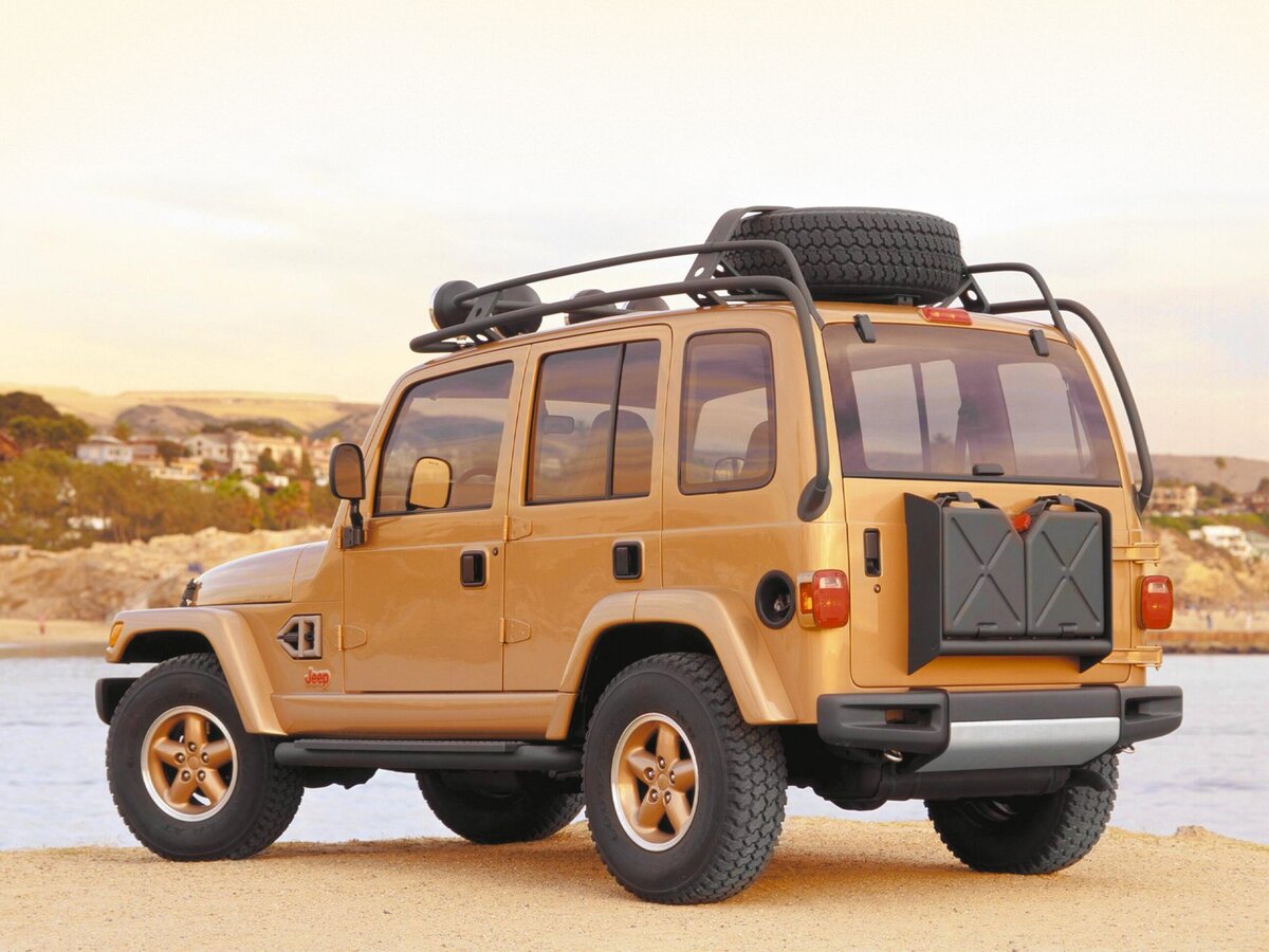 Полный привод jeep. Джип Вранглер Дакар. Джип Вранглер концепт. Jeep Wrangler 1997. Dakar Jeep Concept.