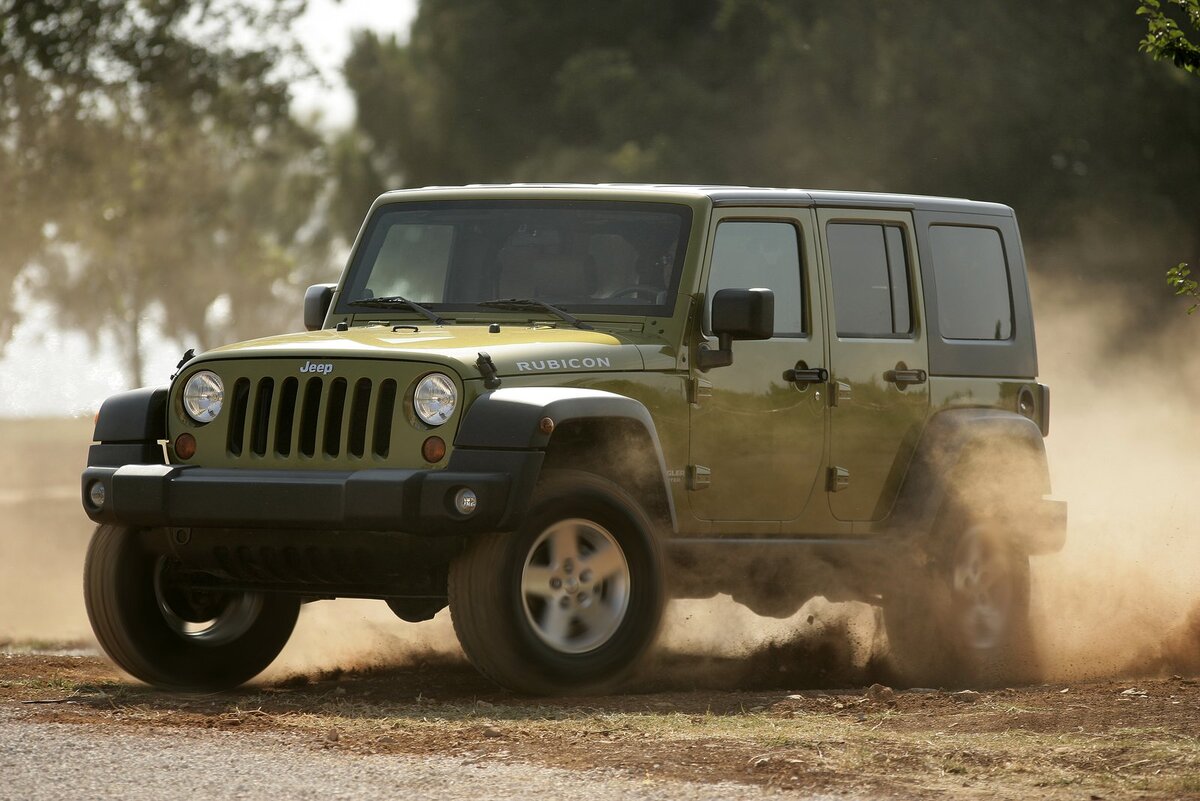 Jeep Wrangler Africa интерьер