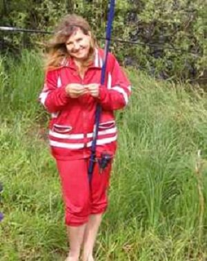 Алёнку я еще и стать рыбачкой соблазнил, на пару с её мужем.