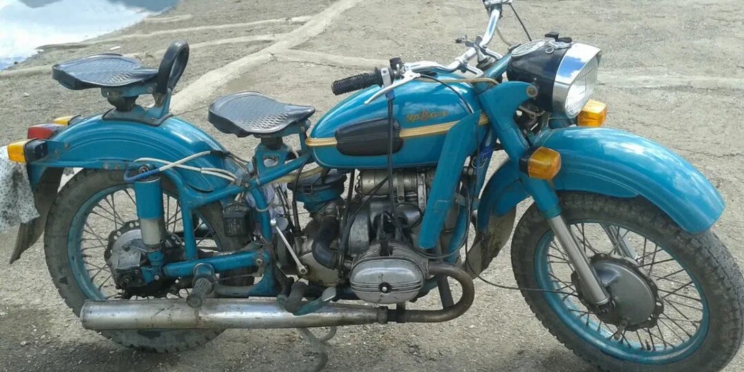 Чем в деревне был полезен мотоцикл ИМЗ М63