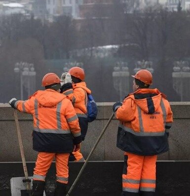 Мигранты в России