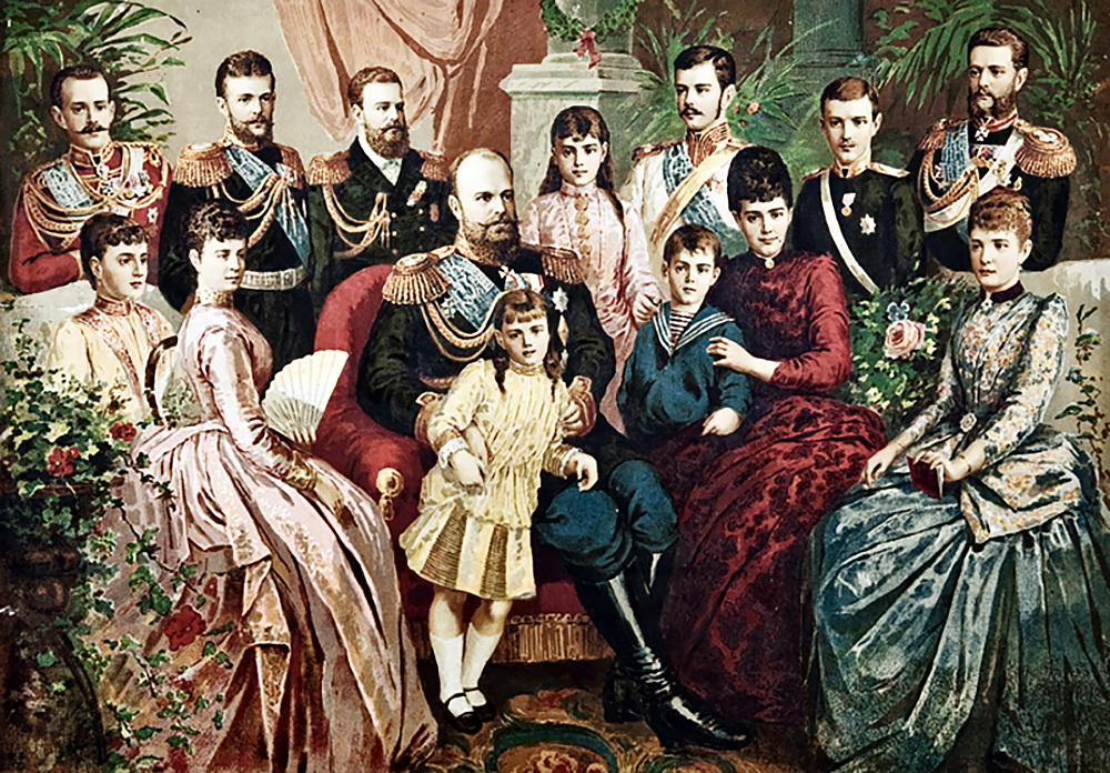 Дети николая 1 фото