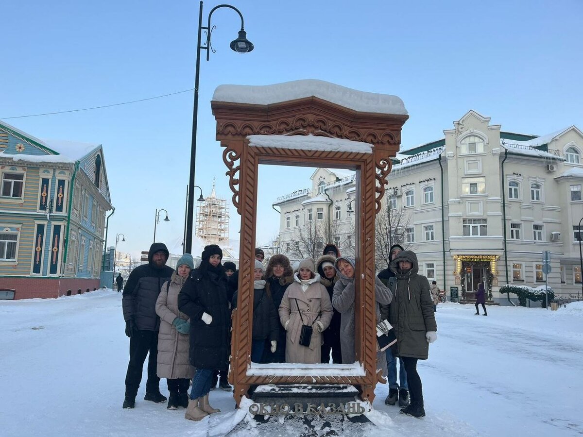 Казань на новый год фото