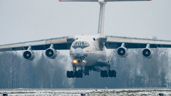   Справка "Профиля": военно-транспортный самолет Ил-76 Андрей Соколов