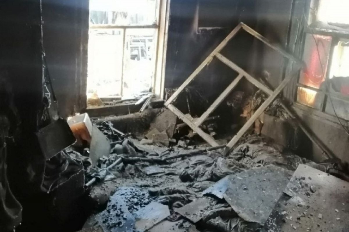    10-летний мальчик спасся на пожаре в Иркутске и дозвонился пожарным