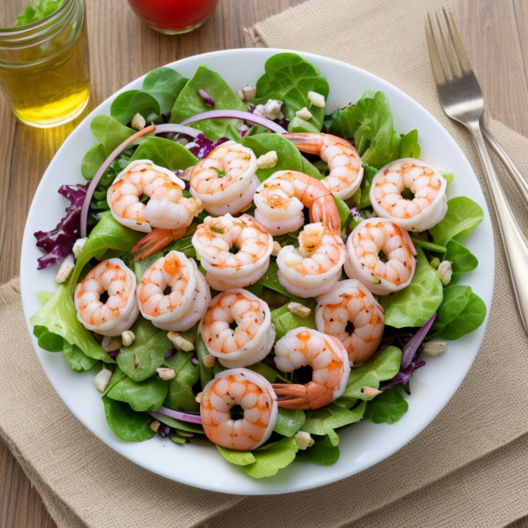 Салат с креветками: 10 лучших рецептов от Elementaree