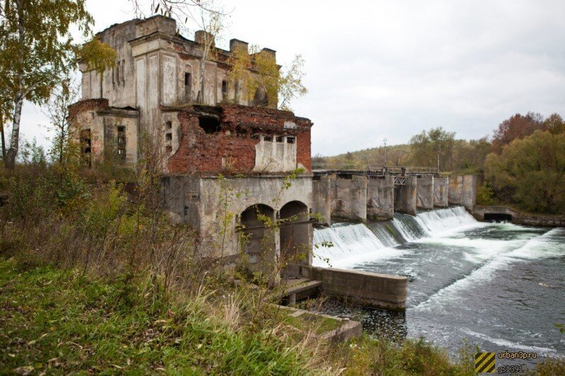 Где электростанция