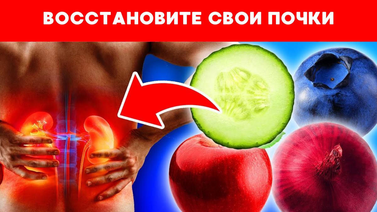 Ешьте эти 6 лучших продуктов, которые помогут восстановить почки! | Томаш  Игорь | Pro Training | Дзен