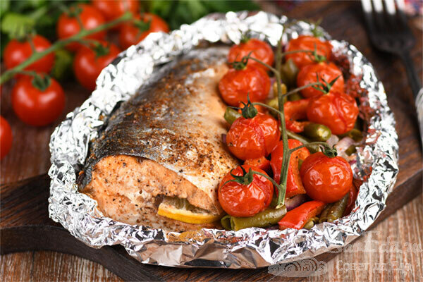 рыба в духовке. горбуша в духовке. речная форель на гриле. судак рыба запеченная в духовке. как красиво приготовить рыбу.