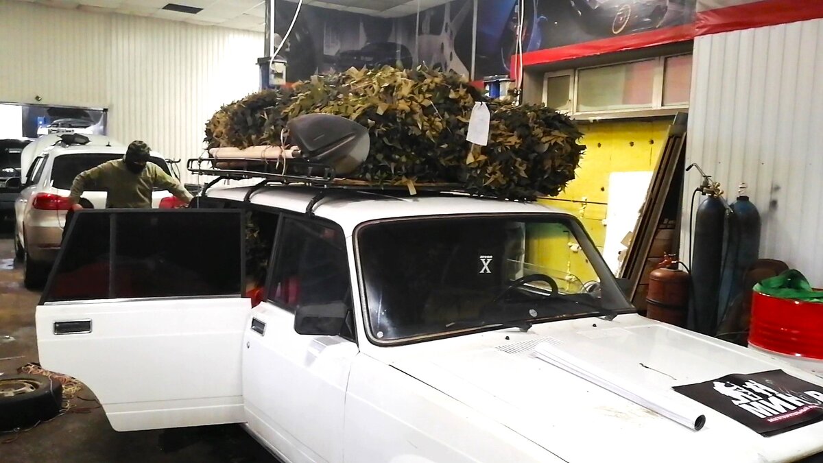    Вартовчане на свои боевые купили машины для СВО