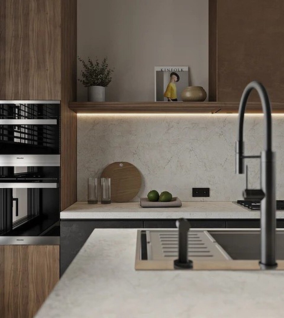 кухня модус статуарио. кухня диана 4 лайм. кухонный гарнитур черный мрамор. фартук stone marble calacatta. кухня неоклассика столешница мрамор.