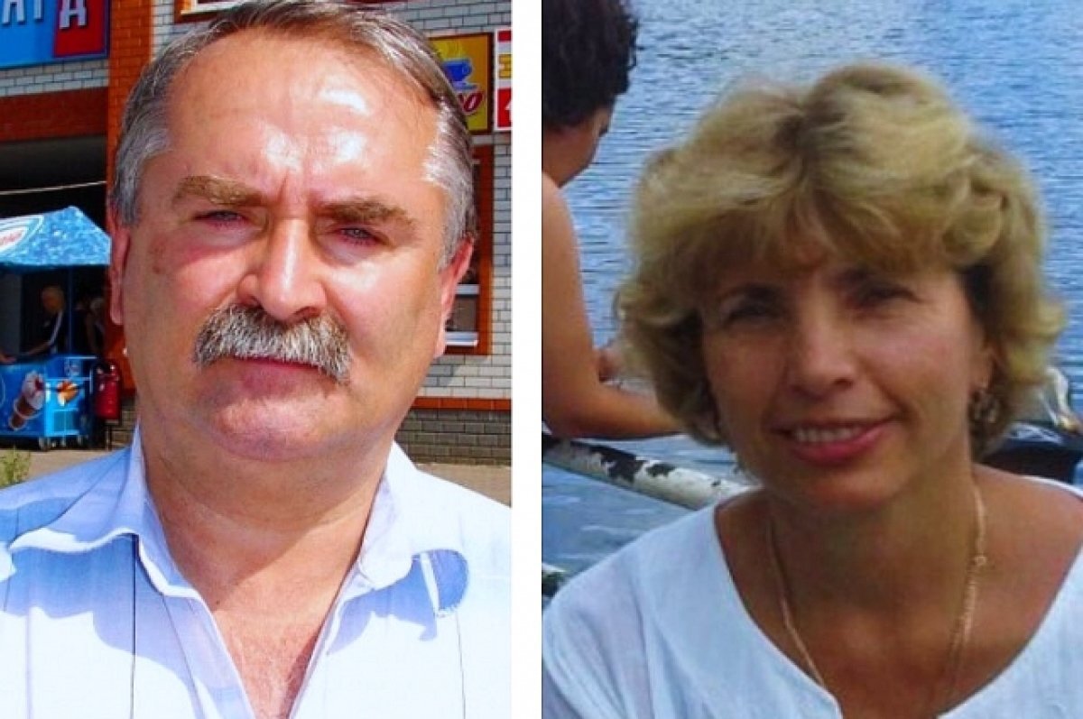    Анатолий и Анна Евсюковы.
