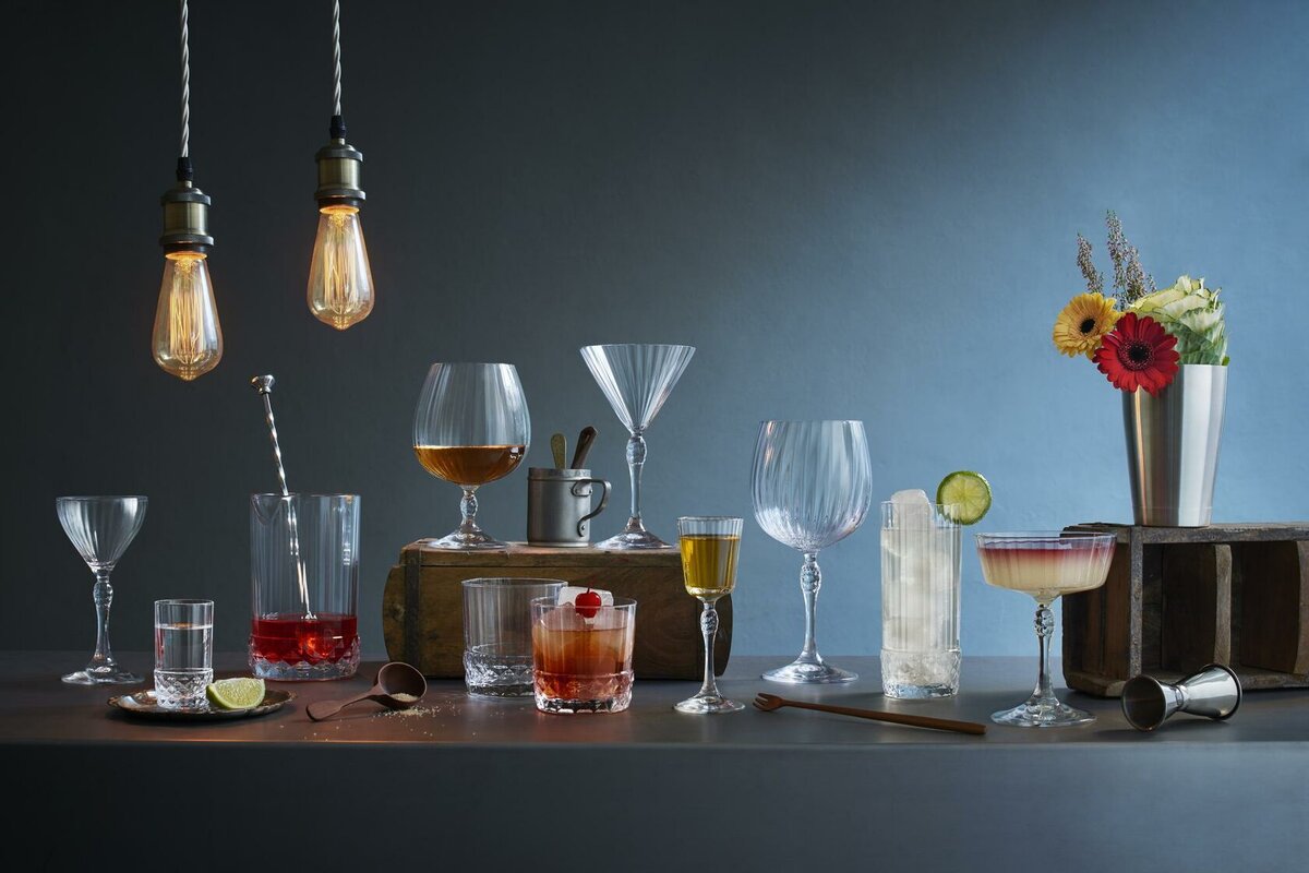 коллекция America’20s, Bormioli Rocc