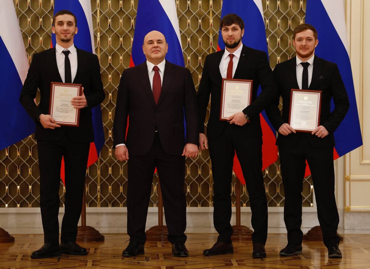 Вайнах ветераны