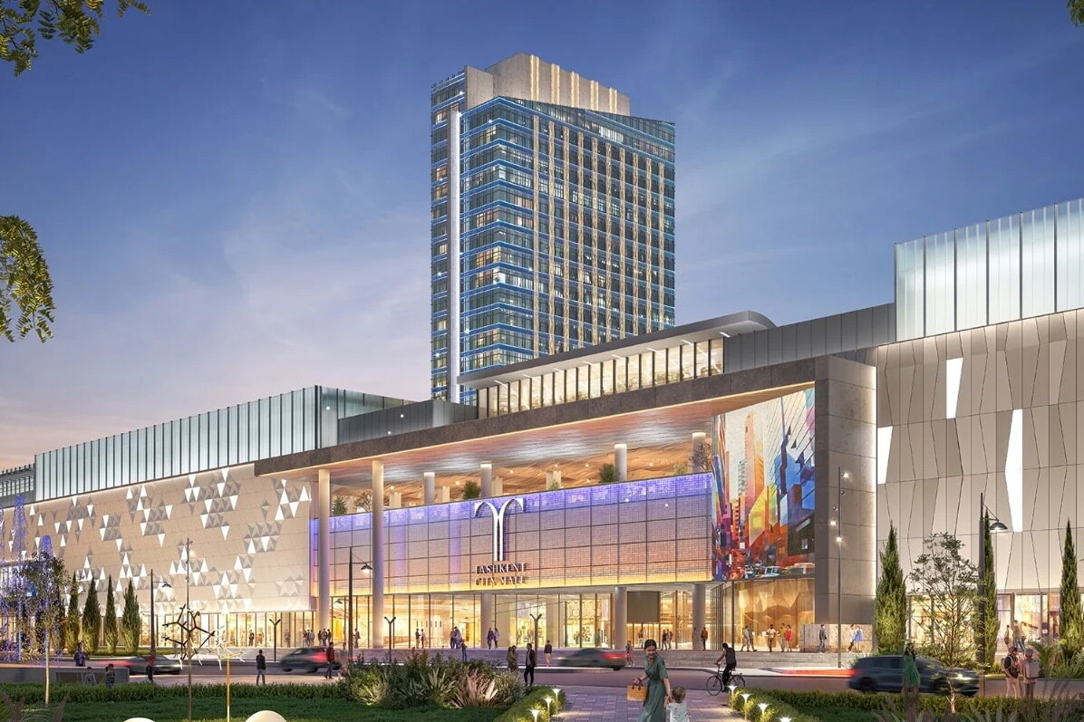 Tashkent City Mall: новый формат многофункционального пространства |  Инициум | Дзен