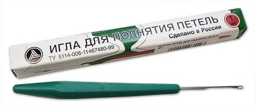 А вы помните такие? У меня была и я "поднимала стрелки на колготках. Правда все равно оставалась бороздка. А у кого-нибудь получалось сделать это так, чтобы было не заметно?