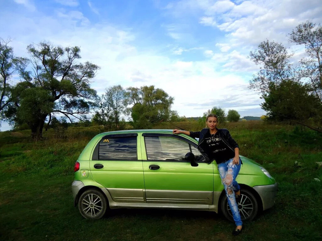 Первые выезды на коп