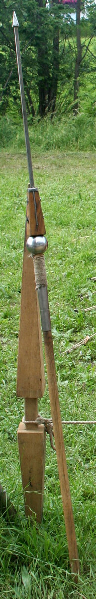 Пилум, современная реконструкция.