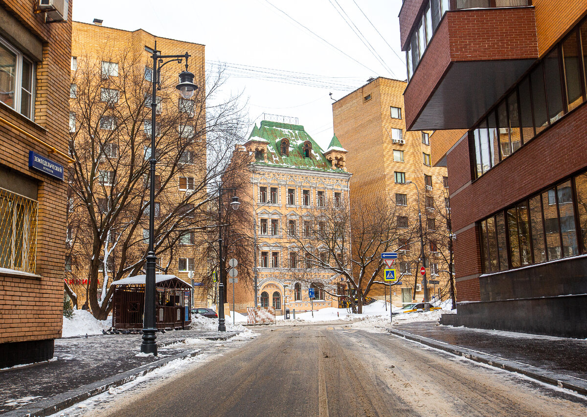 Бывший доходны дом купца Титова. Москва. Фото автора статьи 