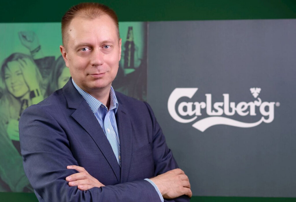 Денис Шерстенников / Фото: vk.com / Пивоваренная Компания «Балтика»