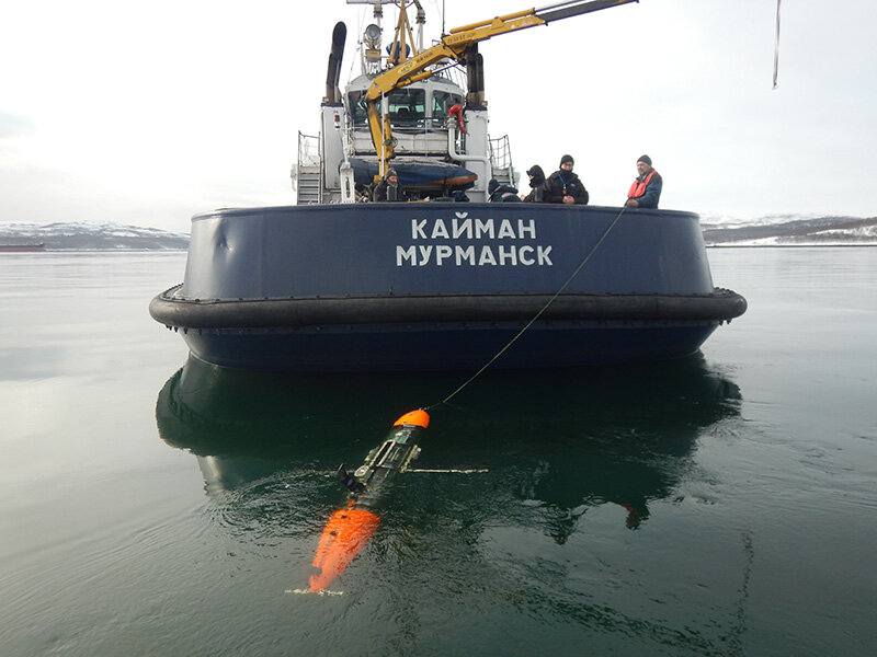 Морских подводный ход