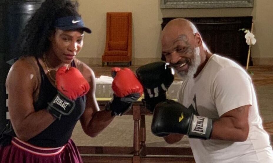    Тайсон держит себя в форме. Фото: Соцсети Майка Тайсона