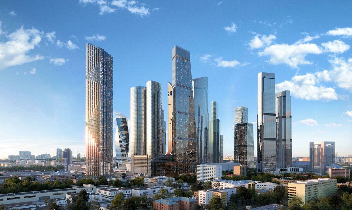 Скай москва сити