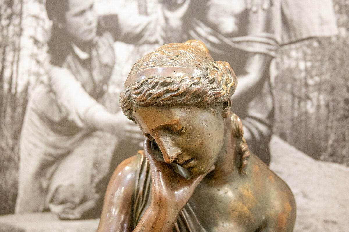 Скульптура "Молочница" (Девушка с кувшином). Из коллекции ГМЗ «Царское Село». Фото: ГМЗ «Царское Село»