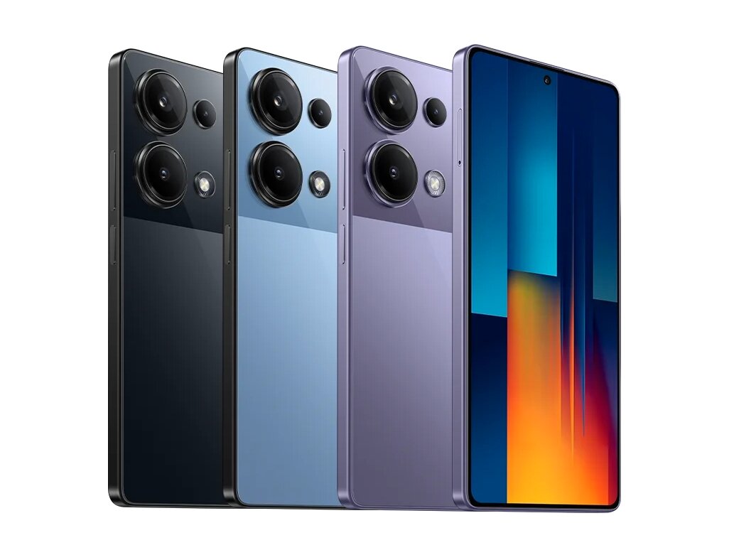 Официальные изображение смартфона POCO M6 Pro