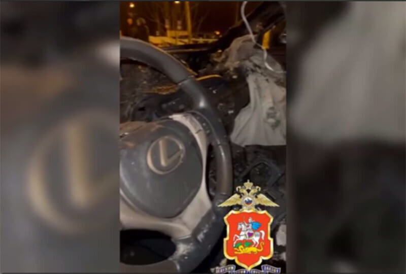    Поджог автомобиля мигрантами