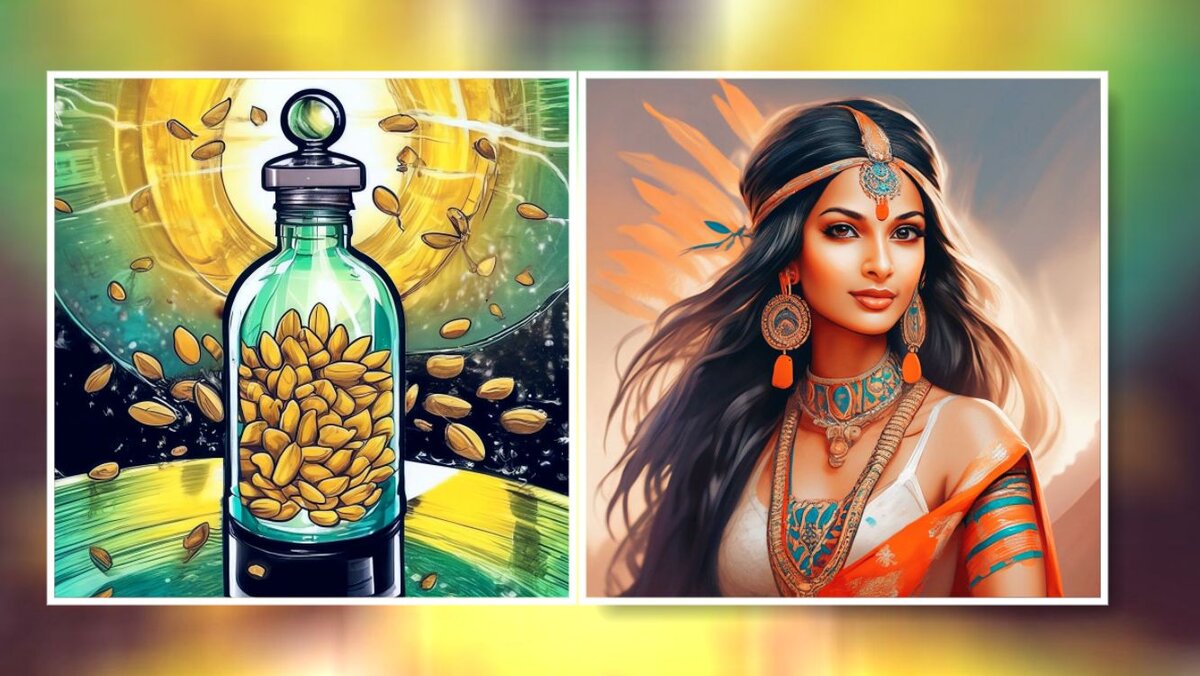 Пахнет пажитник индийской кухней, так как в Индии он одна из основных приправ. Есть теория, что шикарные волосы индийцев вне зависимости от пола и возраста  — это как раз заслуга пажитника. 