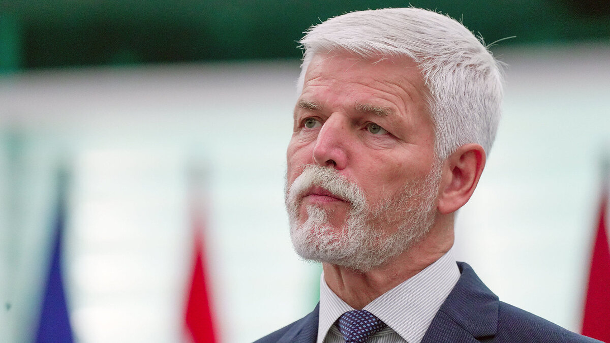   Президент Чехии Петр Павел© CC BY 4.0 / European Union 2023– Source: EP
