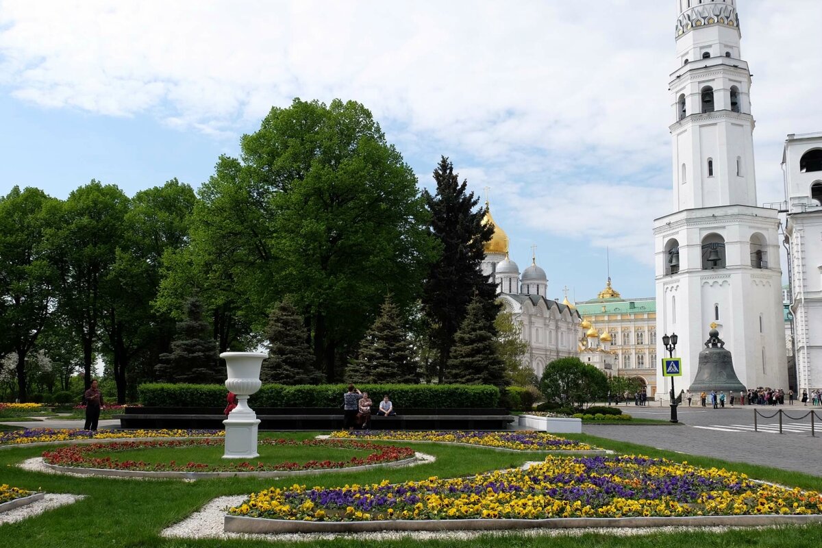 Кремль внутри